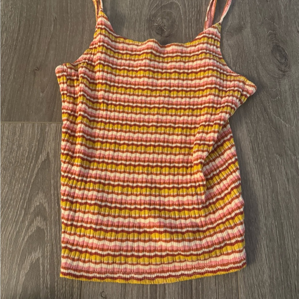 American eagle striped tank